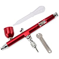 Modelo de aerógrafo de Doble acción y Tatuaje- Kit de aerógrafo para Pintura artística con manicura en Spray Modelo